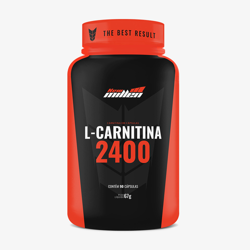 L-CARNITINA 2400 90 CAPSULAS 