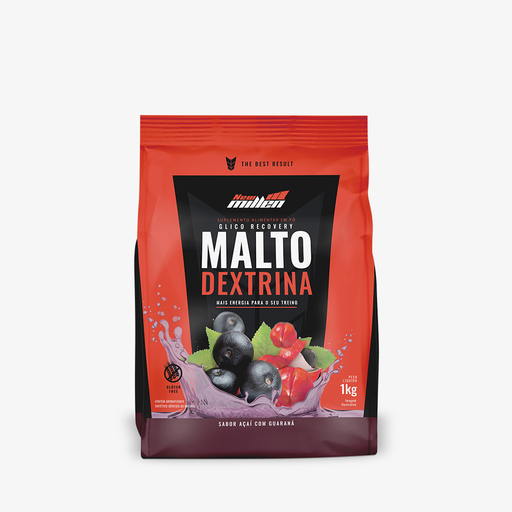 MALTODEXTRINA AÇAÍ COM GUARANÁ SACHÊ 1KG 