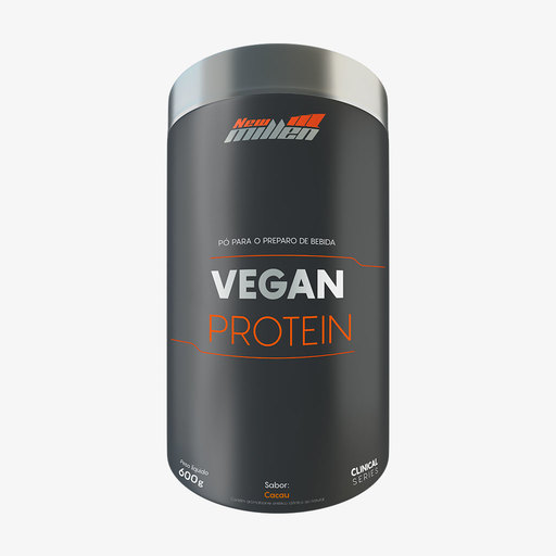 VEGAN PROTEIN - CACAU  POTE 600G