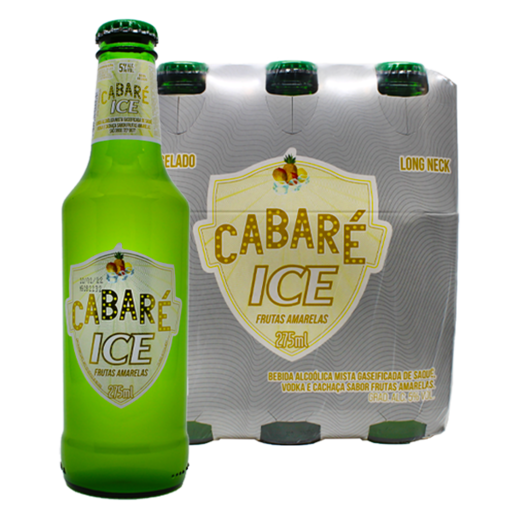 LONG CABARÉ ICE FRUTAS AMARELAS 275ML