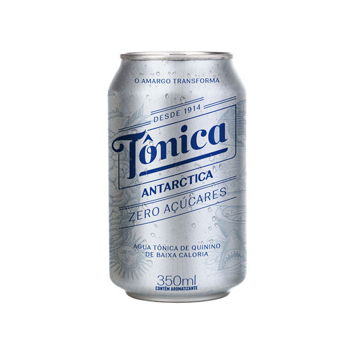 TÔNICA ANTARCTICA DIET LATA 350ML 