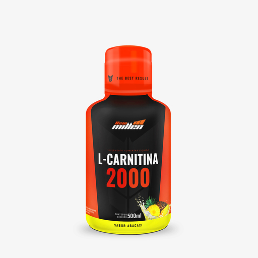 L - CARNITINA 2000 MG ABACAXI FRASCO 500 ML 