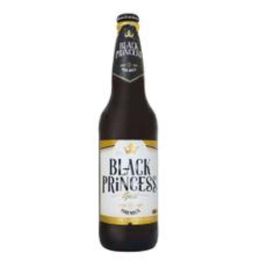 LONG NECK BLACK PRINCESS PURO MALTE 355ML