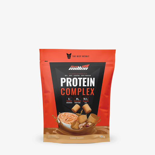 PROTEIN COMPLEX PAÇOCA POUCHE 900G   Nova Fórmula 