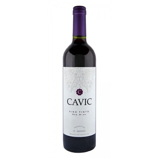 VINHO ITALIANO CAVIC 750ML TINTO SUAVE