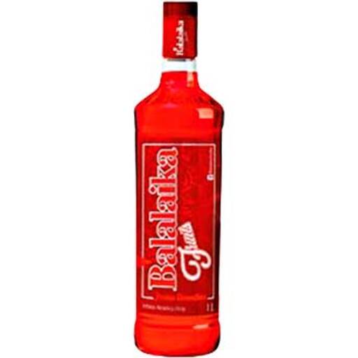 VODKA BALAIKA FRUTAS VERMELHAS 1L