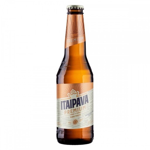 ITAIPAVA PREMIUM PURO MALTE 600ML