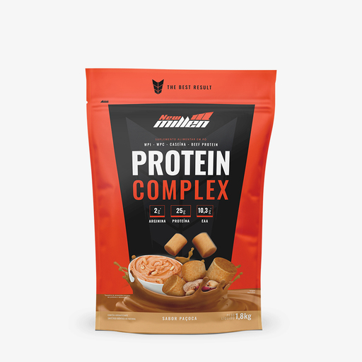 PROTEIN COMPLEX PAÇOCA  POUCHE 1,8KG N  Nova Fórmula 