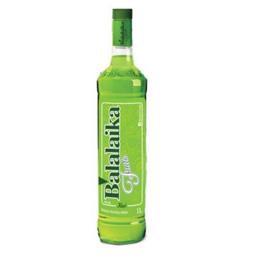 VODKA BALALAIKA KIWI 1L