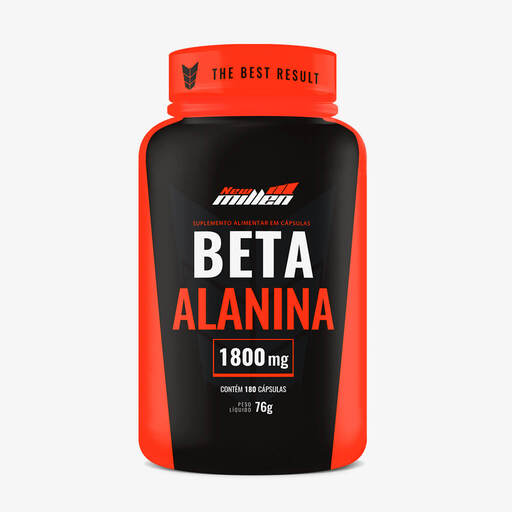 BETA ALANINA 1800MG POTE 180 CÁPSULAS 