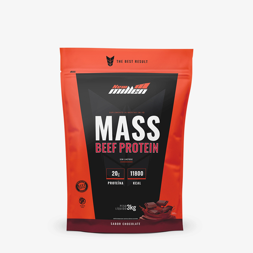 MASS BEEF PROTEIN 3KG POUCHE CHOCOLATE  