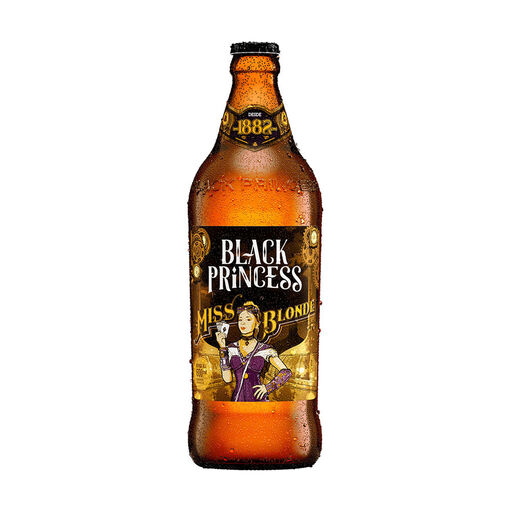 BLACK PRINCESS MISS BLONDE 600ML