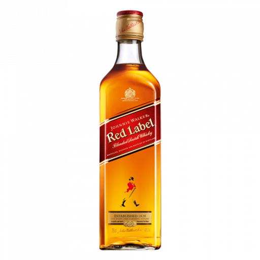 WHISKY JOHNNIE WALKER 750ML RED LABEL