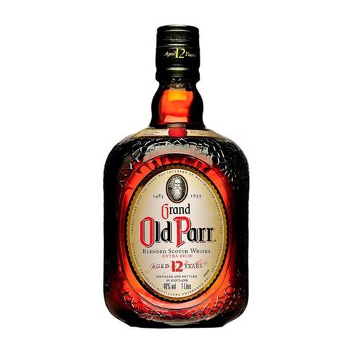 WHISKY OLD PARR 1L 12 ANOS