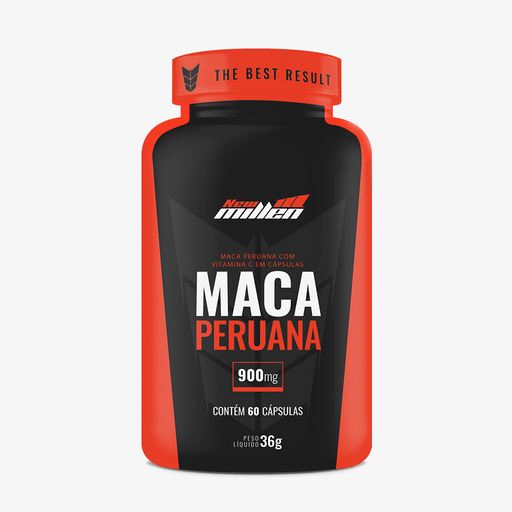 MACA PERUANA COM VITAMINA C 60 CAPSULAS   900mg na Porção