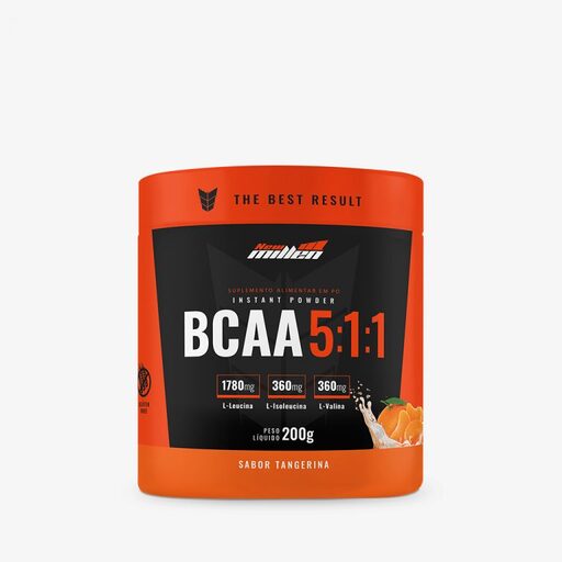 BCAA 5:1:1 SABOR TANGERINA POTE 200G 