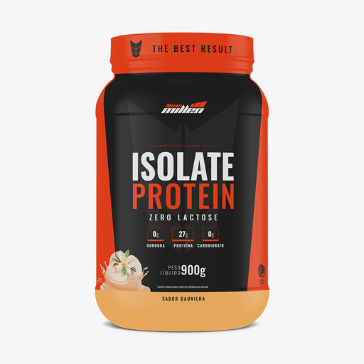 ISOLATE PROTEIN BAUNILHA POTE 900g 