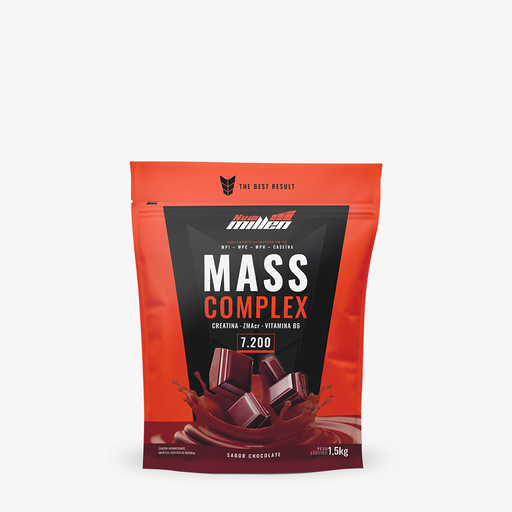 MASS COMPLEX 7200 (Creatina -Zma- Vit B6)   1,5KG POUCH CHOCOLATE