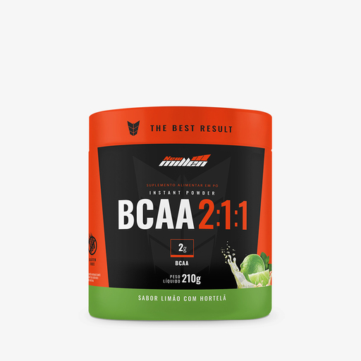 BCAA 2:1:1 PREMIUM SERIES LIMÃO C/HORTELÃ POTE 210G 