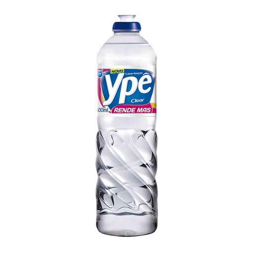 LAVA LOUÇA YPÊ CLEAR 500 ML