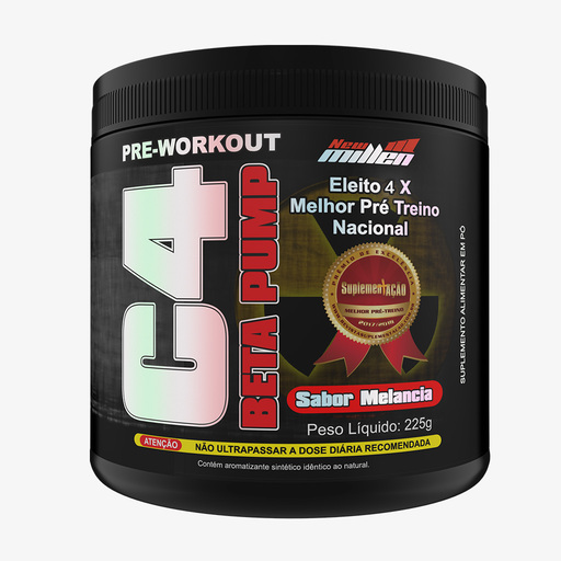 C4 BETA PUMP PRÉ WORKOUT - MELANCIA POTE 225G