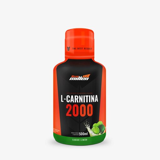 L - CARNITINA 2000 MG LIMÃO FRASCO 500 ML 