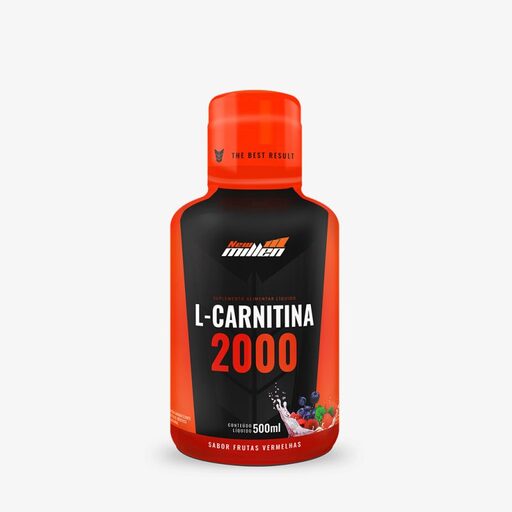 L- CARNITINA 2000 MG FRUTAS VERMELHAS FRASCO 500 ML 