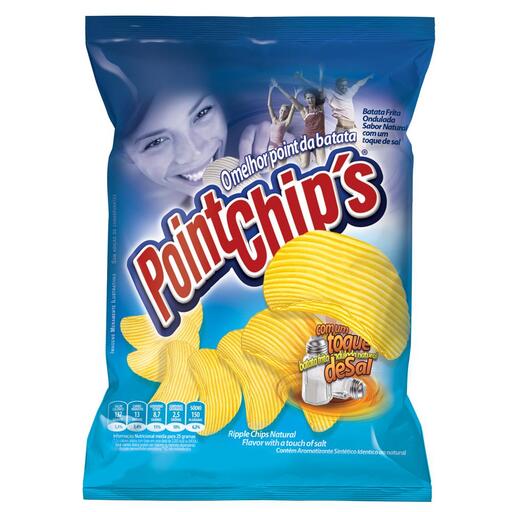 BATATA NATURAL TOQUE DE SAL POINT CHIPS