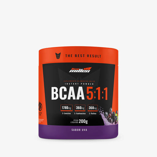 BCAA 5:1:1 SABOR UVA POTE 200G 