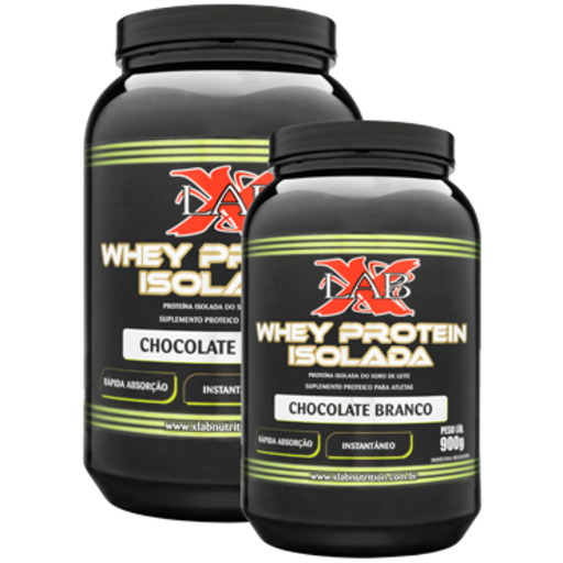 WHEY PROTEIN ISOLADA 900G BAUNILHA - POTE				