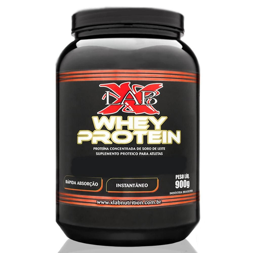 WHEY PROTEIN 900G MORANGO COM BANANA  - POTE				