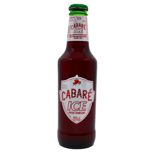 LONG CABARÉ ICE FRUTAS VERMELHAS 275ML