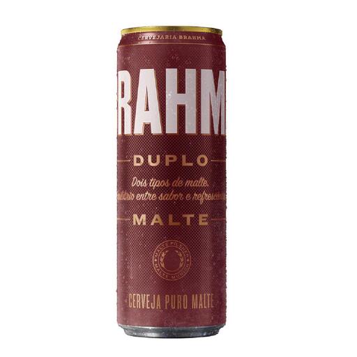 LATINHA BRAHMA DUPLO MALTE 350ML