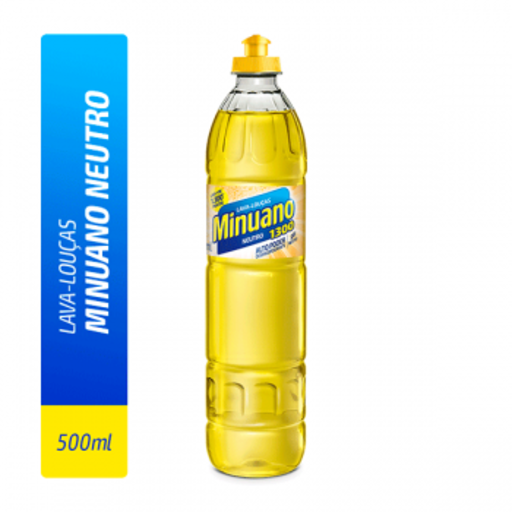 LAVA LOUÇA MINUANO NEUTRO 500 ML