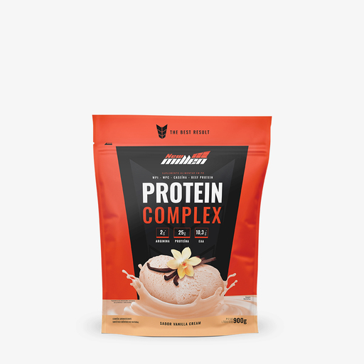 PROTEIN COMPLEX VANILLA  POUCHE 900G Nova Fórmula 