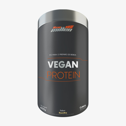 VEGAN PROTEIN - BAUNILHA  POTE 600G