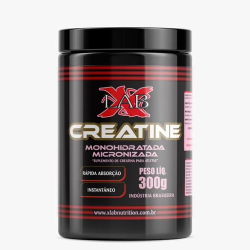 CREATINA 300G MONOHIDRATADA-MICRONIZADA - 100% PURA				