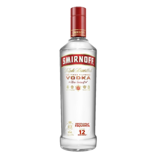 VODKA SMIRNOFF 600ML