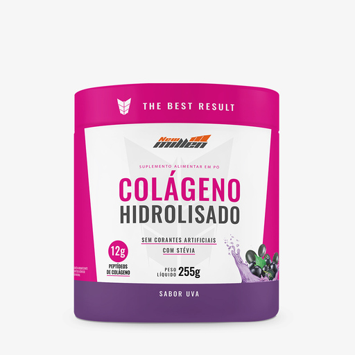 COLÁGENO HIDROLISADO EM PÓ UVA POTE 255G 