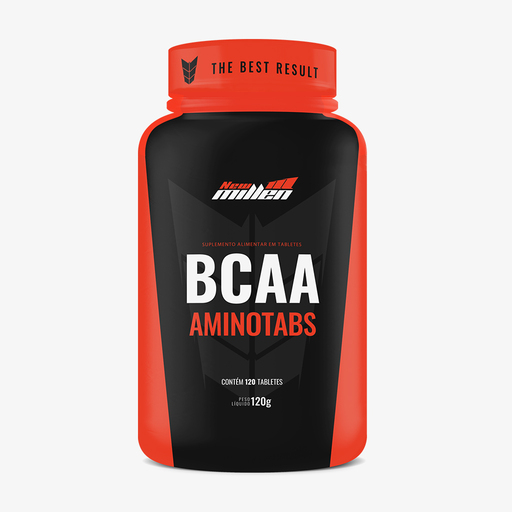 BCAA AMINOTABS POTE 120 TABLETES 