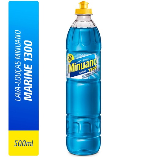 LAVA LOUÇAS MINUANO MARINE 500ML