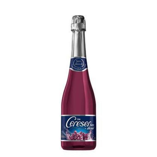 ESPUMANTE SIDRA CERESER SEM ÁLCOOL 660ML UVA